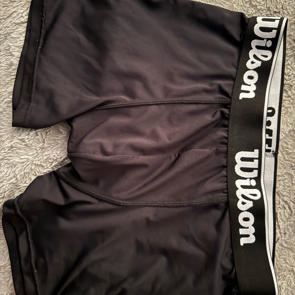 Wilson Black Athletic Boxer Briefs